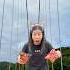 Fear Every Time Going Down The Glass Bridge Funny