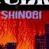 Shadow Dancer The Secret Of Shinobi MD Sega Mega Drive Full Game Hard Mode Session