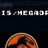 Jurassic Park NES Level 1 Sega Genesis MegaDrive Cover