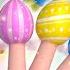 Petty Colorful Egg Finger Family Learn Colors For Kids Pororo Nursery Rhymes Kids Songs