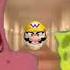 The Wario Apparition Shows Spongebob And Patrick F U N