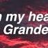 In My Head Ariana Grande Lyrics