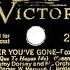 1936 Tommy Dorsey After You Ve Gone