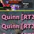 QUINN Went AFK At Min 4 But Charlie The Other 3 Dire Players Refused To Give Up