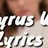 Miley Cyrus Unholy Lyrics