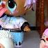 STICK YOUR TONGUE OUT AT THE DOCTOR LOL Surprise SCARLET FEVER Dolls In Kindergarten Dolls Cartoon