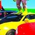 SPIDERMAN McQueen Ramp Challenge JUMP SUPERHERO HULK IronMan Goku Mack Truck Disney Cars 3 GTA V