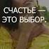 Сегодня я выбираю быть счастливой Аффирмации на каждый день для женщин