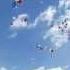 Катав Ивановск 9 мая шарики в небе Katav Ivanovsk May 9 Balloons In The Sky The Beauty