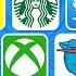 Guess The Logo In 2 Seconds RAINBOW Edition 200 Famous Logos Logo Quiz 2025