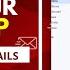 Step By Step How To Build SMTP Mail Server And Send Bulk Emails Email Marketing