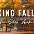 Cozy Fall Coffee Shop Ambience With Smooth Jazz Background Music Jazz Relaxing Music For Studying