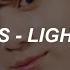 BTS 방탄소년단 Lights Easy Lyrics