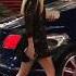 Beautiful Gorgeous Mini Skirt Lady Entering Her Bentley In Style Billionaire Monaco Luxury Fyp