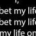 Imagine Dragons I Bet My Life Lyrics