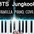 BTS JUNGKOOK OH HOLY NIGHT Christmas Piano Cover By Pianella Piano