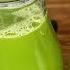 DETOX JUICE DRY THE BELLY OF CUCUMBER AND LEMON LITTLE LITTLE THINNER