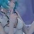 MMD 桃源恋歌 Tougen Renka Tda China Dresses Haku Luka Miku