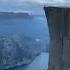 Preikestolen Or Prekestolen English The Pulpit Rock Pulpit Or Preacher S Chair Norway