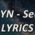 DYLYN Secret LYRICS