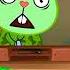 Rainbow Friends Reagindo Happy Tree Friends