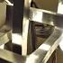 TriCube Cubic Trefoil Knot From 1 Piece Of Aluminum