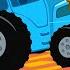 Синий трактор Самолёт Песенки мультики для детей малышей про животных