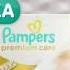 Новые подгузники Pampers Premium Care