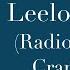 Creep Radiohead Rozzi Crane Version Cover Leelou Laridan