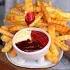 How Much SAUCE You Like On FRIES CHEFKOUDY