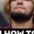 Khabib Nurmagomedov On How To Be A Proud Muslim