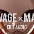 Pretty Savage X Masquerade Edit Audio Editaudio