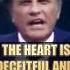 THE HEART IS DECEITFUL AND DESPERATELY WICKED Billy Graham Billygraham Jesuschrist Bible Heart