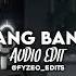 Bang Bang K NAAN Ft Adam Levine Audio Edit Requested