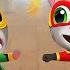 Talking Tom Hero Dash New Update Vs Tom Gold Run Talking Tom Vs Hero Tom Android IOS Gameplay