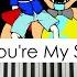 FNAF Song You Re My Superstar Piano Cover Dedication 888