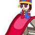 I M Going To Go Down The Slide Now Pomni The Amazing Digital Circus Shorts Animation Funny