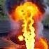 Flames Soar Into The Sky The Shocking Moment Of A Volcanic Eruption Volcanoeruption Visualshock