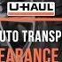 Auto Transport Low Clearance Loading