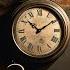 Rusty Clock Dark Suspenseful Tension Music Horror And Crime Background For Crime Scene