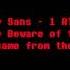 Undertale Hardmode Sans Full OST