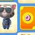 Talking Tom Gold Run COPS AND ROBBERS Event Lucky Cards Officer Tom Carnival Angela Ginger Unlocked