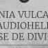 Jose De Divina Tania Vulcano AudioHell The Mist