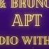 Rose Bruno Mars APT 8D Audio With Lyrics