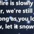 Dean Martin Let It Snow Lyrics