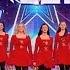 Irish Dancers Surprise The Judges With Their Modern Twist Britain S Got Talent 2014