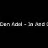 Armin Van Buuren Feat Sharon Den Adel In And Out Of Love Acapella Main Part