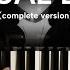 Virtual Love Piano Complete Version