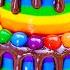 Miniature Rainbow Melted Cake Decorating Amazing Rainbow Chocolate Cake Recipes By Baking Yummy