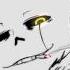 Nightcore Gaster Sans Stronger Than You Parody Cover